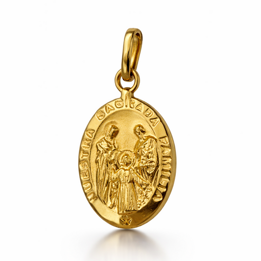 HOLY FAMILY PENDANT