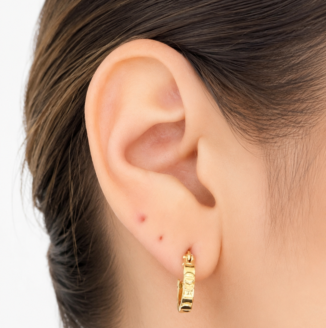 PENDIENTES CARLY