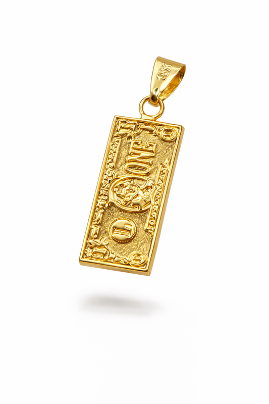 DOLLAR PENDANT