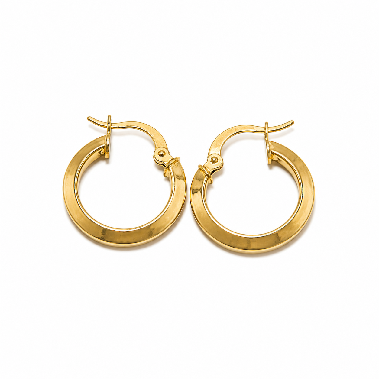 Yesica Earrings / 1.5 gr / 2 cm / 18k Italian Gold