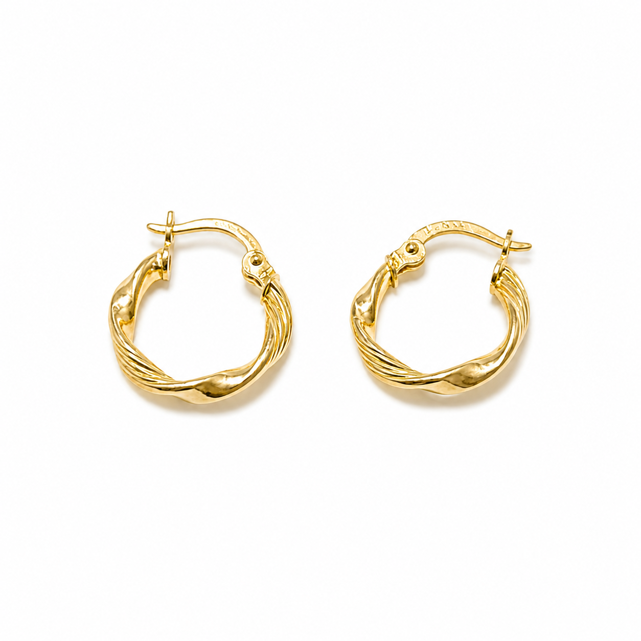 Nataly Earrings / 1.44 gr / 1.7 cm / 18k Italian Gold