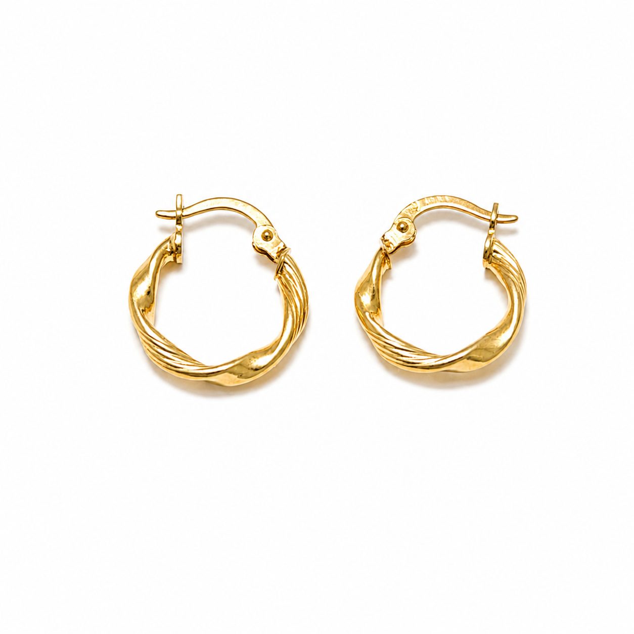 Perla Earrings / 1.15  gr / 1.7 cm / 18k Italian Gold