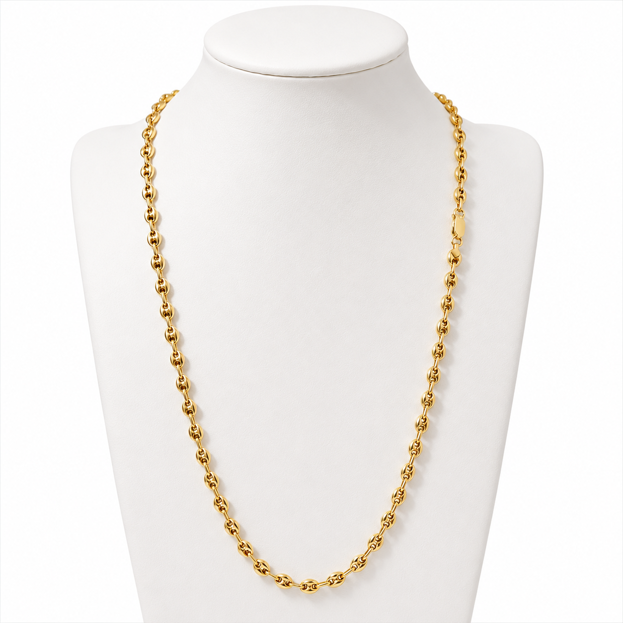 Gucci Chain/ 9.88g/ 60cm/ 4mm/ 18K Gold