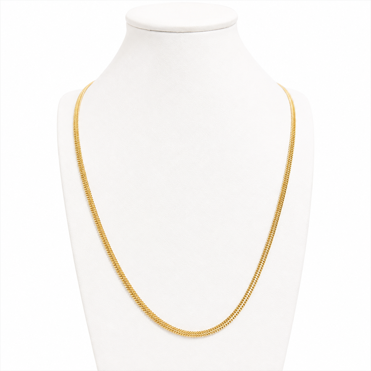 Sedusa Chain 3.5g/ 60cm/ 3mm/ 18K Italian Gold