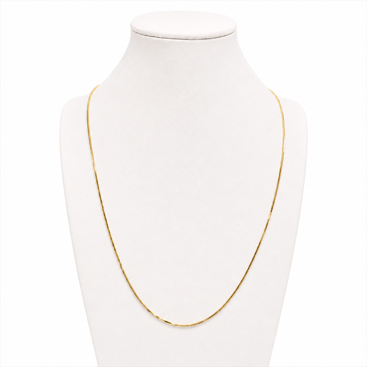 Veneciana Chain 3.2g/ 60cm/ 1mm/ 18K Italian Gold