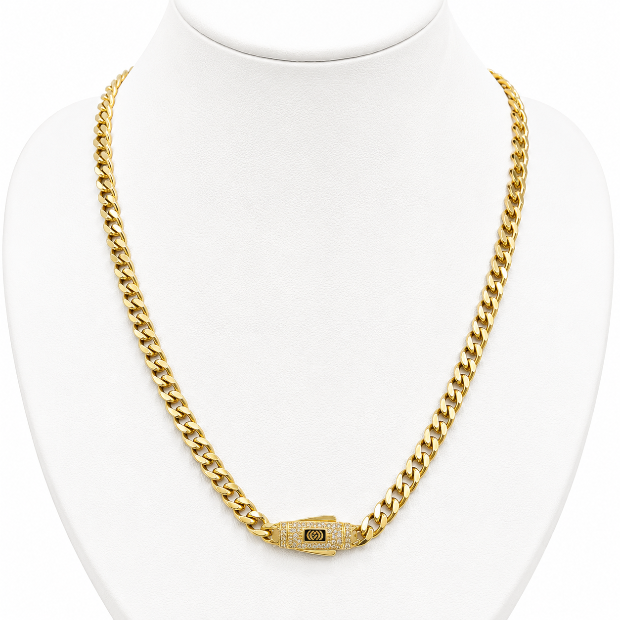 Monaco Chain/ 18.66g/ 45cm/ 5 mm/ 18K Italian Gold