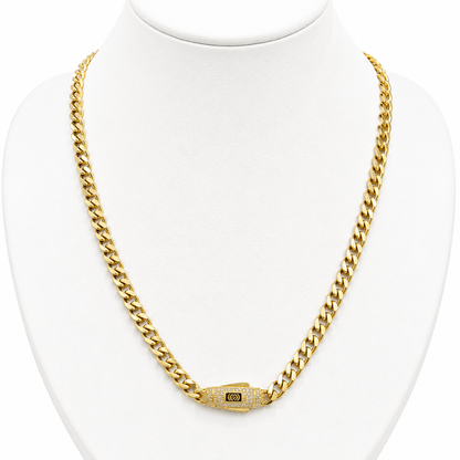 Monaco Chain/ 18.66g/ 45cm/ 5 mm/ 18K Italian Gold