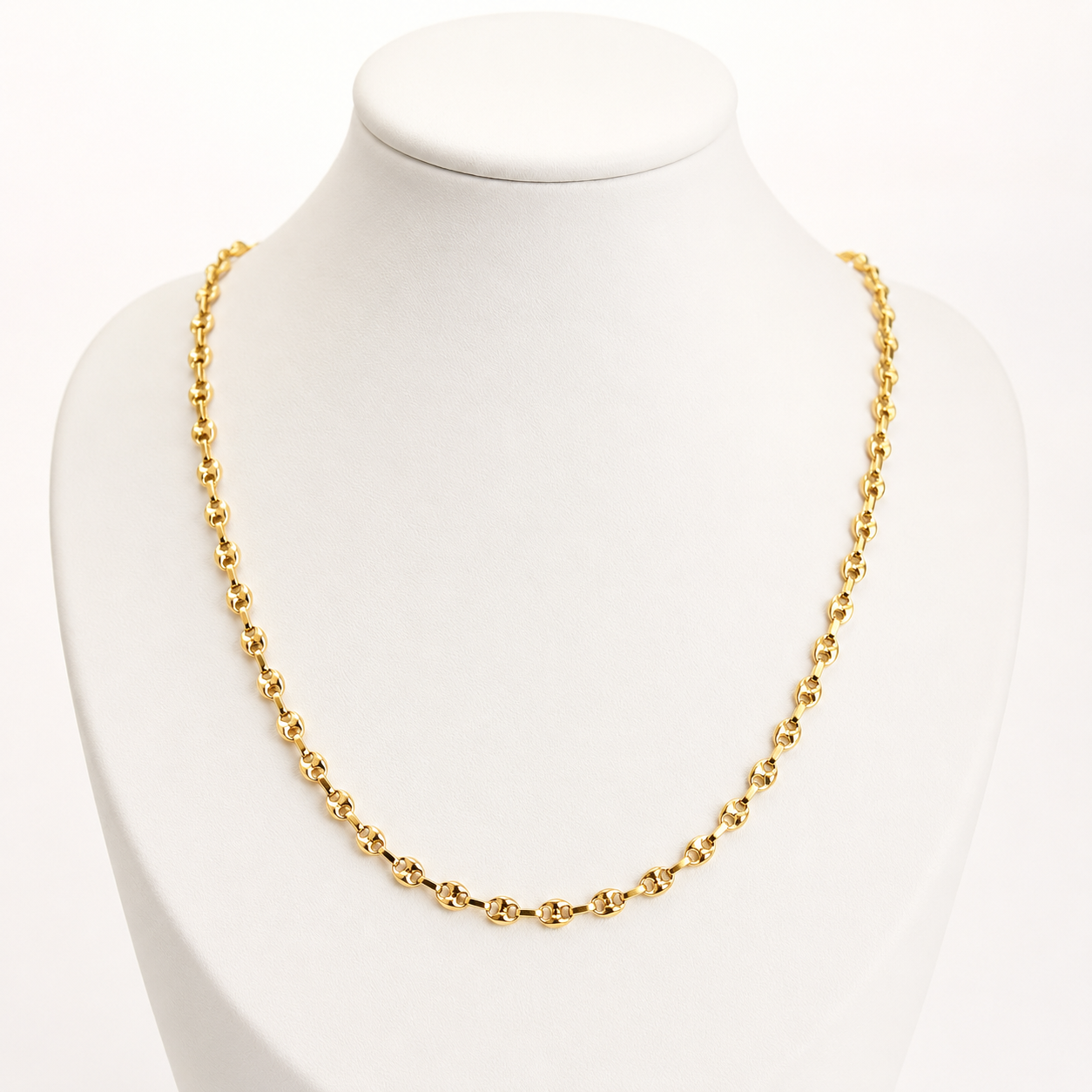 Gucci Chain/ 8.42g/ 52cm/ 5 mm/ 18K Gold