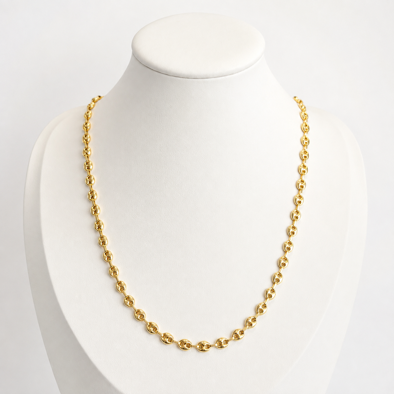 Gucci Chain/ 10.07g/ 52cm/ 6mm/ 18K Gold