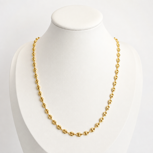 Gucci Chain/ 10.07g/ 52cm/ 6mm/ 18K Gold