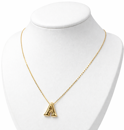 COLLAR CON LETRA A