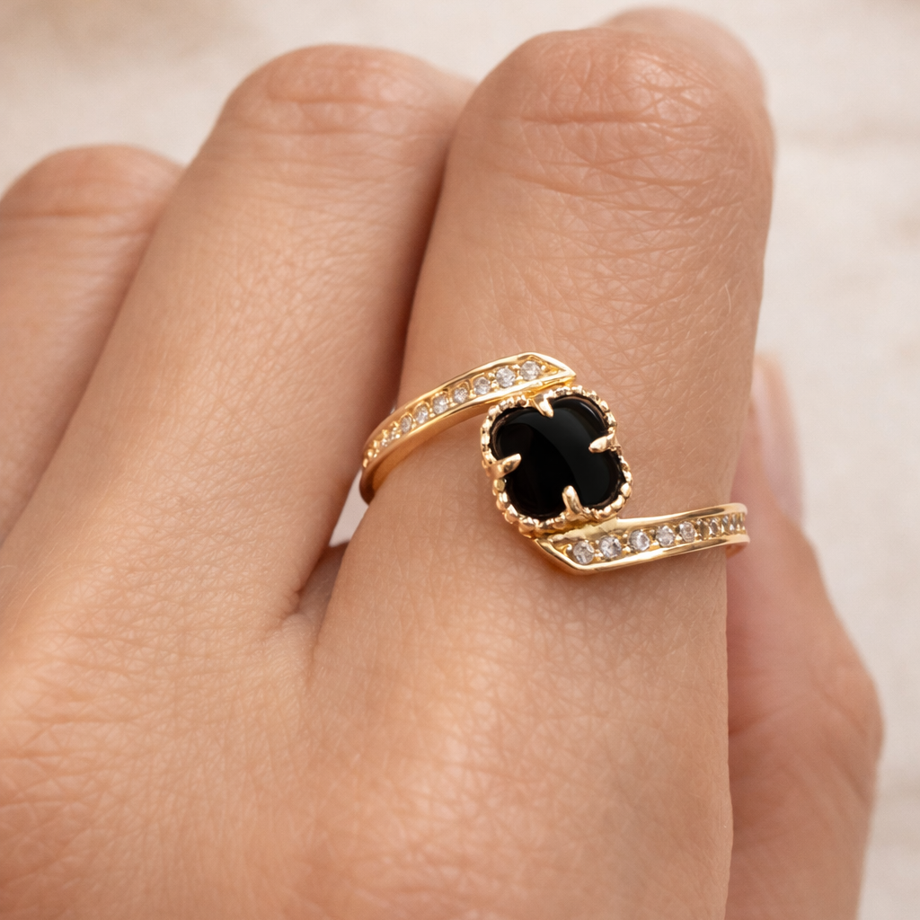 ANILLO TRÉBOL