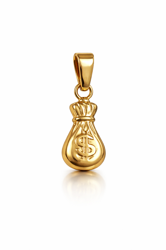 MONEY BAG PENDANT