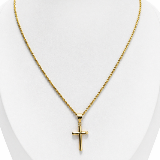ROPE CHAIN WITH  PENDANT
