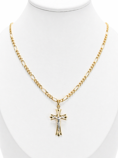 CADENA FÍGARO CON COLGANTE