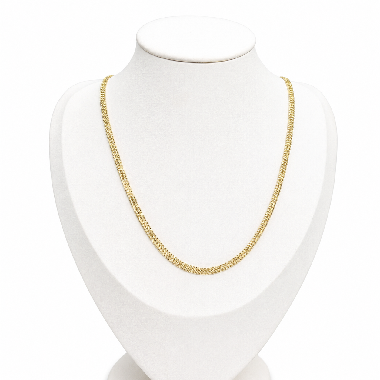 Sedusa Chain 4.27/ gr/ 52cm/ 4 mm/ 18K Italian Gold