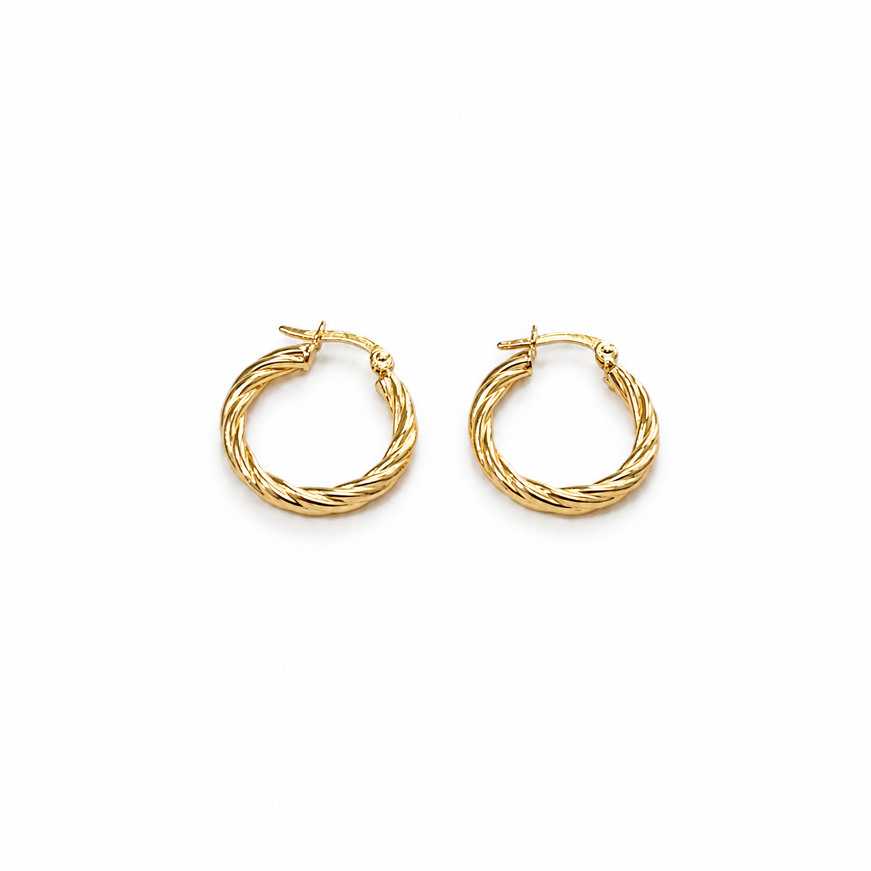 Paty Earrings / 1.91g / 2.2 cm / 18k
