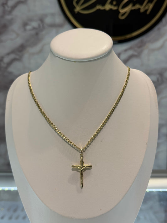 CUBANA  CHAIN WITH  PENDANT