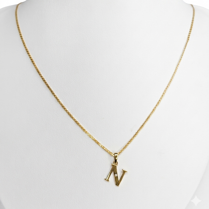CADENA CON DIJE DE TRÉBOL