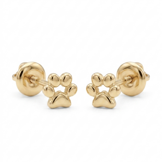PAW PRINT EARRINGS