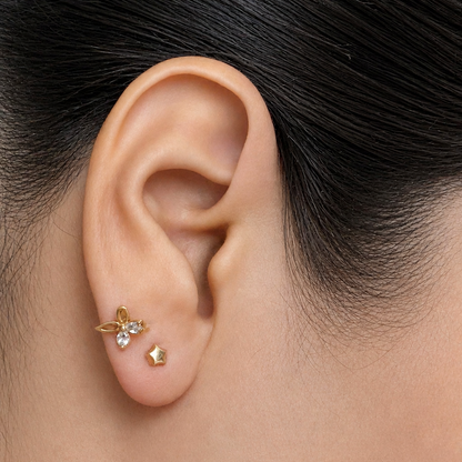 PENDIENTES DE ESTRELLA