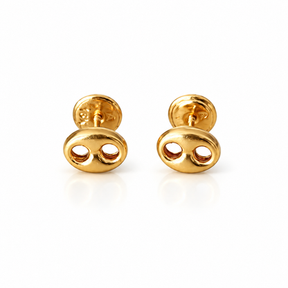 Stud Earrings Gucci / No. 3 / 5mm / 18K Gold