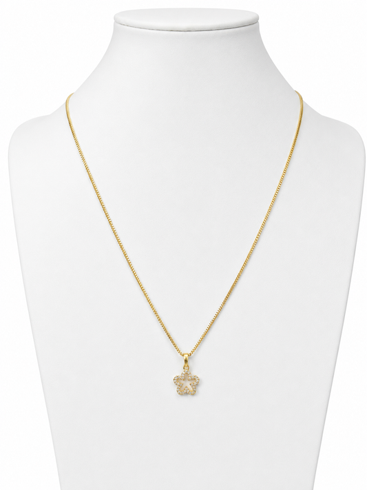 FRANCO CHAIN WHIT PENDANTS