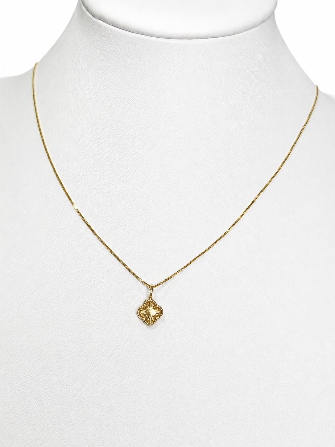 CADENA VENECIANA CON COLGANTE BEBÉ