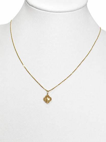CADENA VENECIANA CON COLGANTE BEBÉ