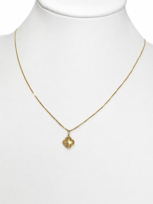 CADENA VENECIANA CON COLGANTE BEBÉ