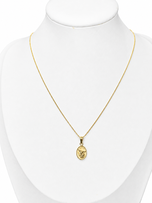BISMARK CHAIN WITH PENDANT