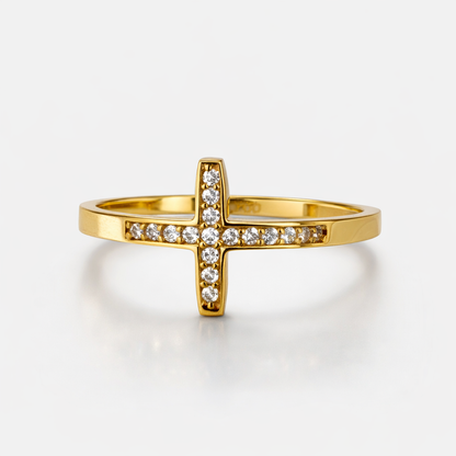 ANILLO CRUZADO