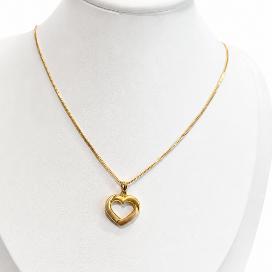 FRANCO CHAIN WITH  PENDANT