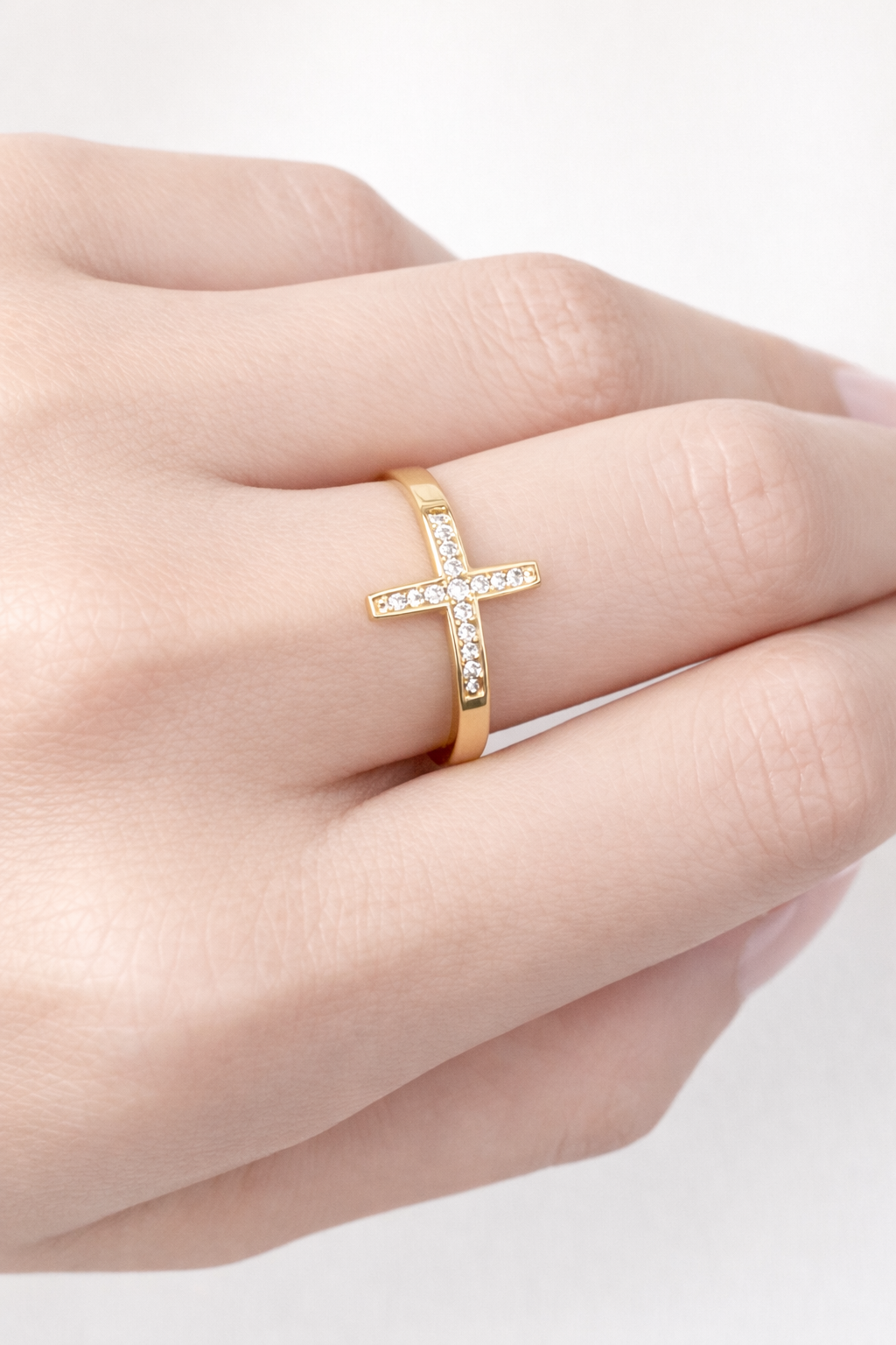 ANILLO CRUZADO