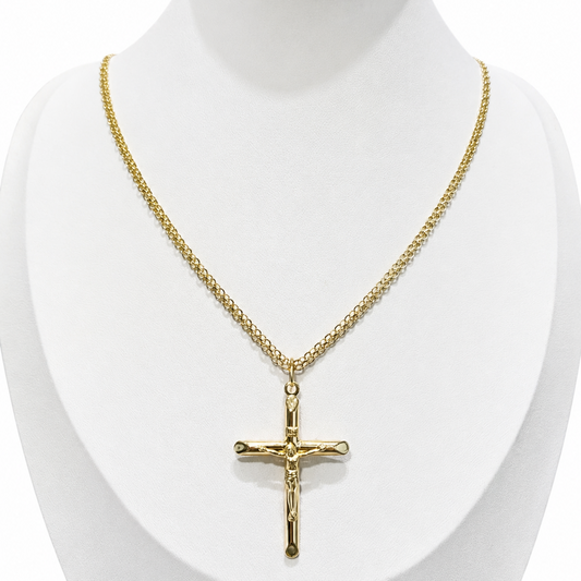 CADENA BISMARK CON COLGANTE