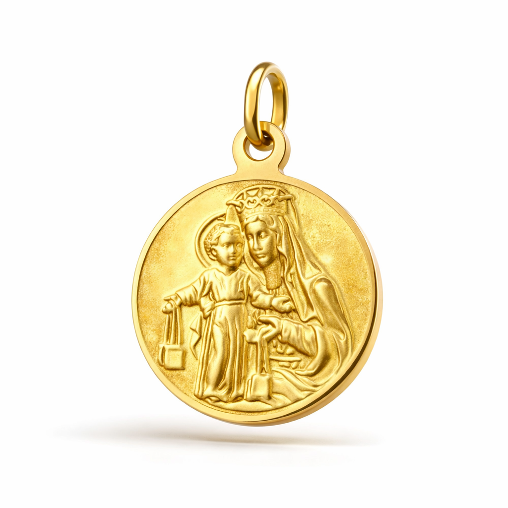 COLGANTE SAGRADO CORAZÓN DE JESÚS / NUESTRA SEÑORA DEL CARMEN