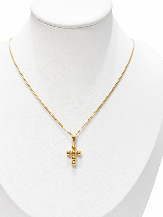 CUBANA CHAIN WITH  PENDANT