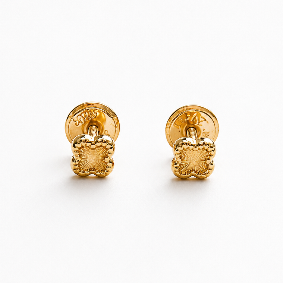 PENDIENTES MINI TRÉBOL
