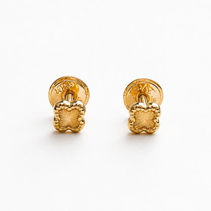 PENDIENTES MINI TRÉBOL