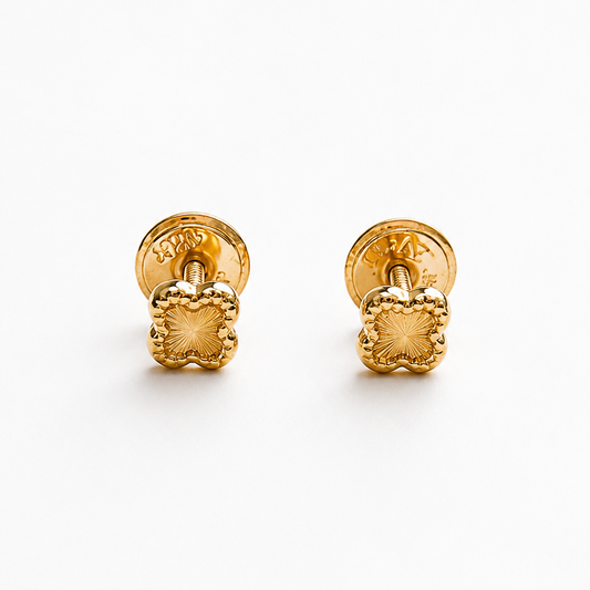 PENDIENTES MINI TRÉBOL