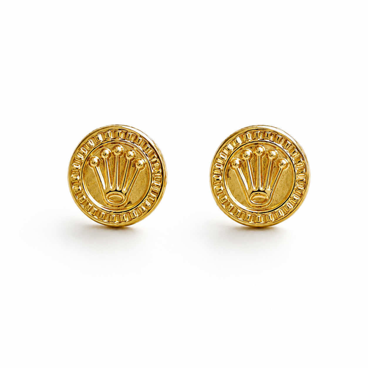 PENDIENTES ROLEX