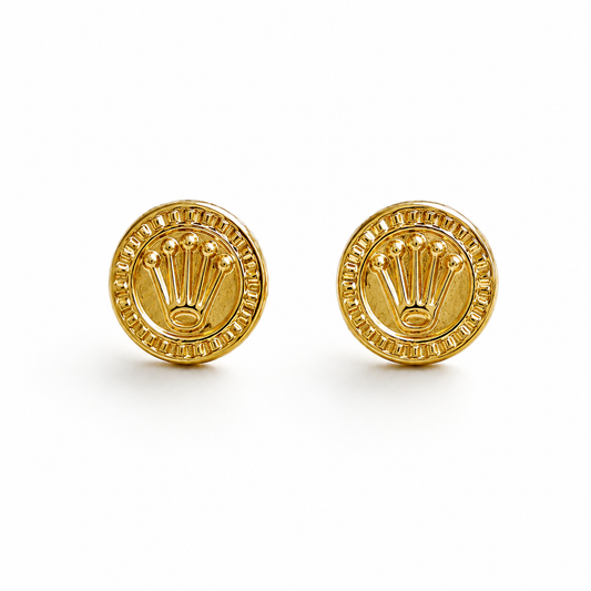 PENDIENTES ROLEX
