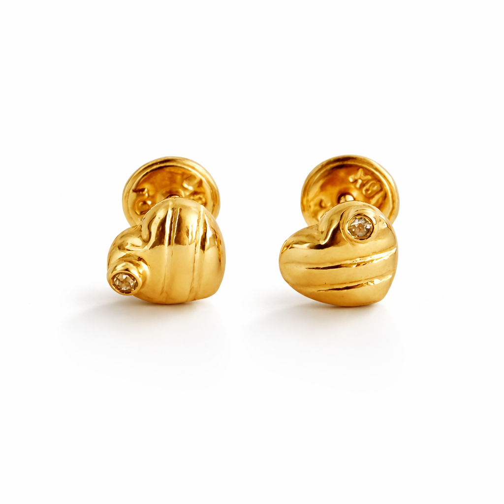 HEARDTS  EARRINGS