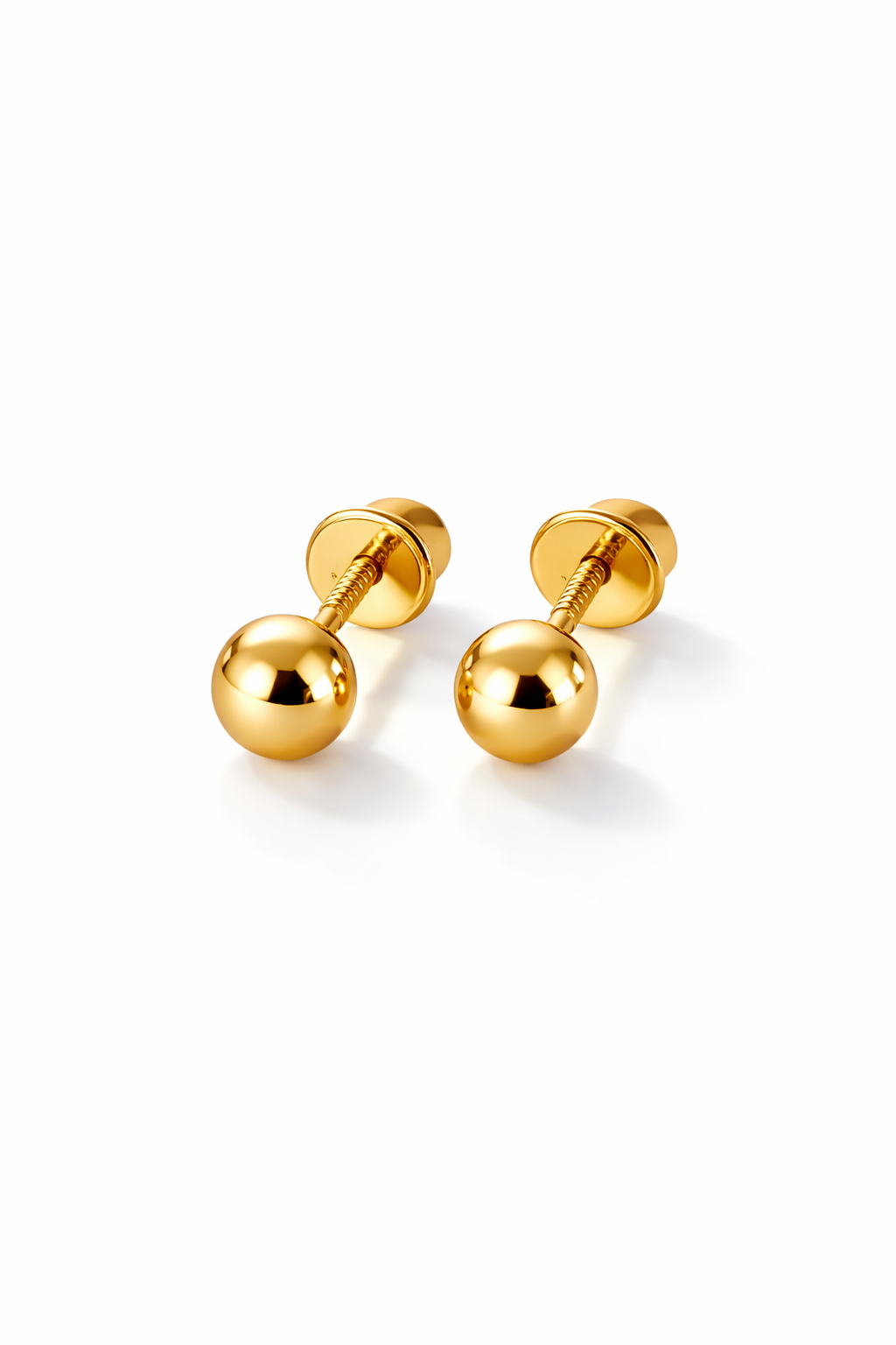 STUD EARRINGS BEAD #3