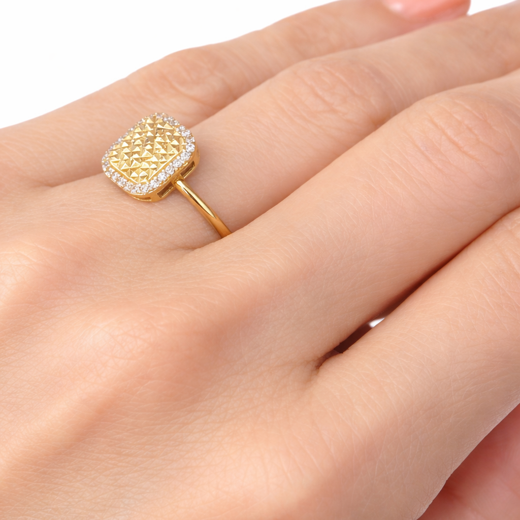 ANILLO CUADRADO
