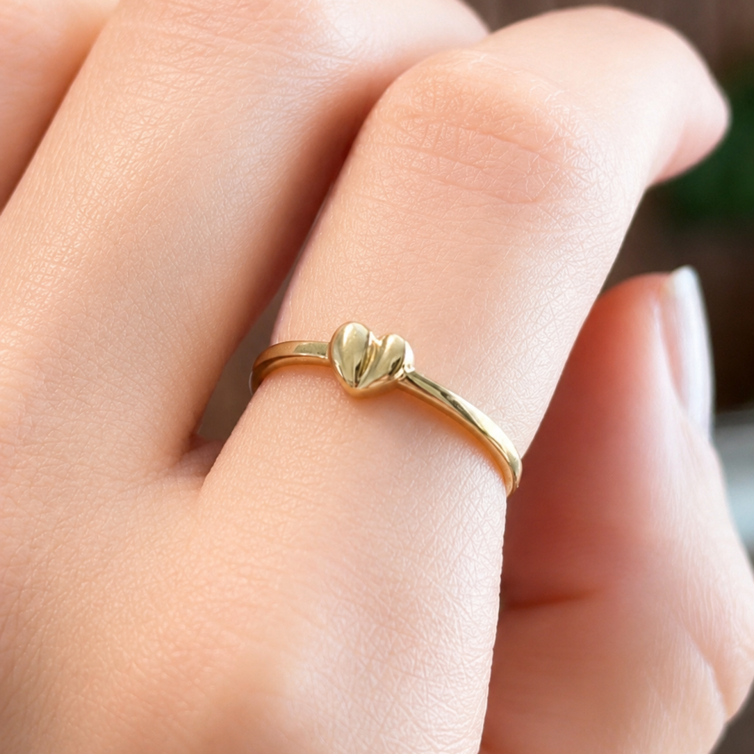 ANILLO DE CORAZÓN