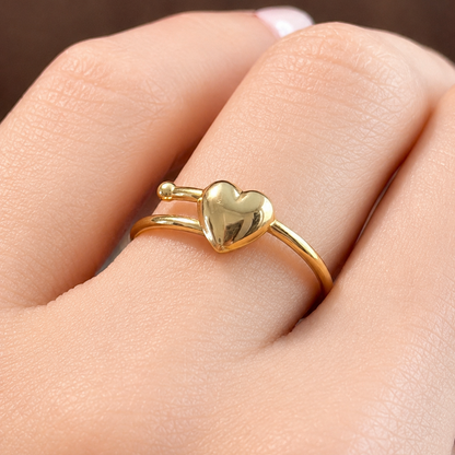 ANILLO DE CORAZÓN