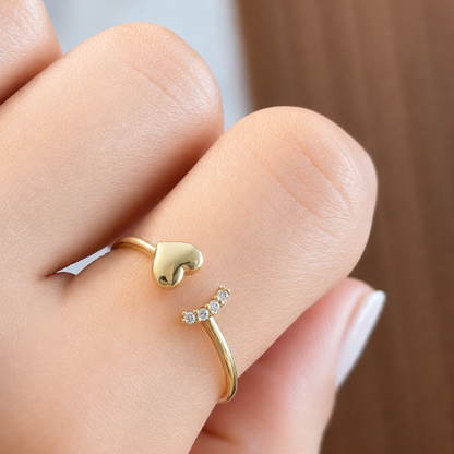 ANILLO DE CORAZÓN
