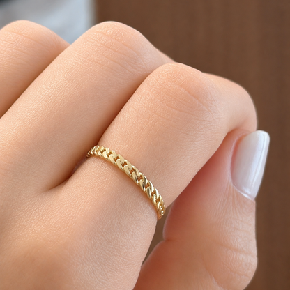 ANILLO CUBANO