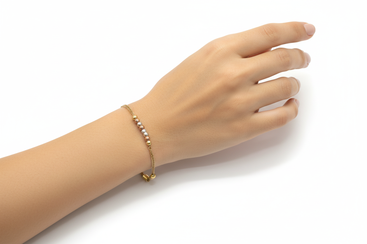 TRY COLOR GOLD BRACELET